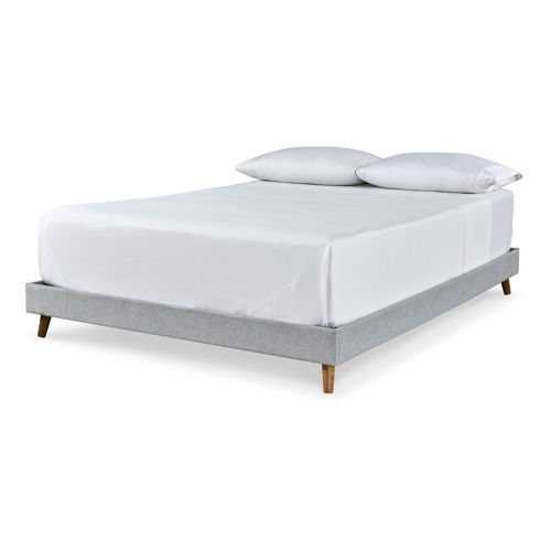 Picture of TANNALLY UPHOLSTERED PLATFORM QUEEN BED