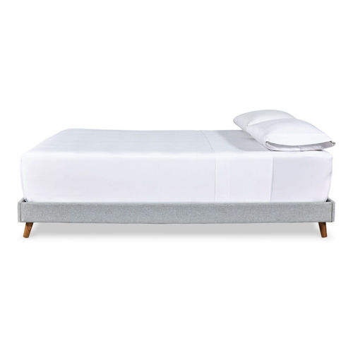 Picture of TANNALLY UPHOLSTERED PLATFORM QUEEN BED