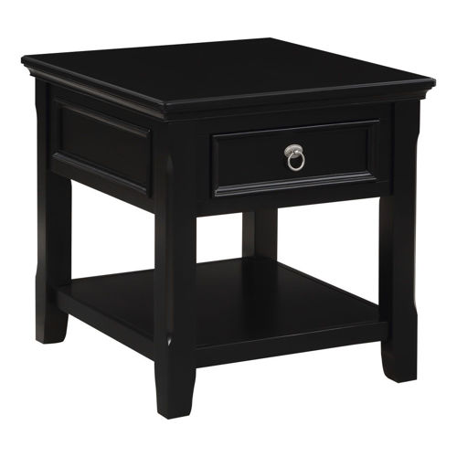 Picture of EBONY HEIGHTS END TABLE