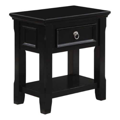 Picture of EBONY HEIGHTS CHAIRSIDE TABLE