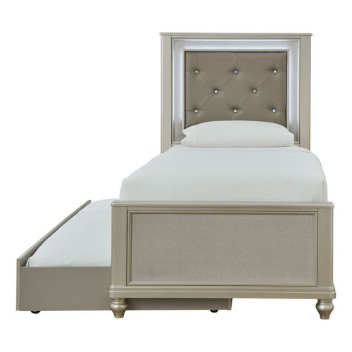 Picture of PRISCILLA TWIN BED W/TRUNDLE