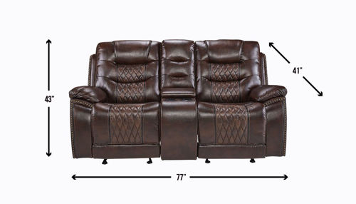 Picture of 2PC LOVESEAT AND RECLINER SET