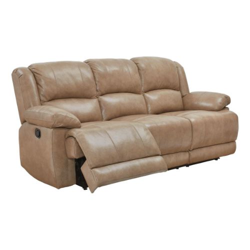 Picture of VICTOR LEATHER MANUAL RECLINING SOFA