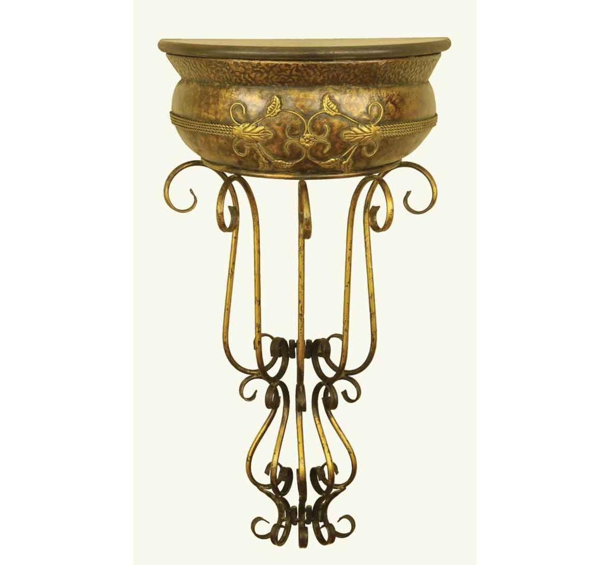 Picture of METAL WALL SCONCE WALL HANGING
