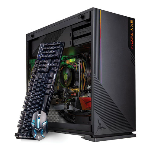 Picture of SKYTECH GAMING AZURE GAMING COMPUTER PC