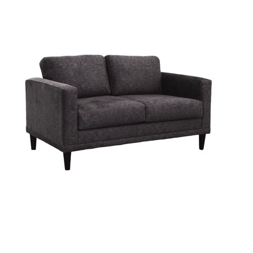 Picture of OLIVER GRAPHITE LOVESEAT