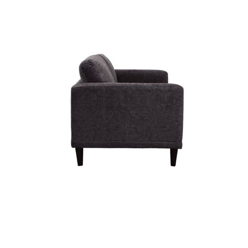 Picture of OLIVER GRAPHITE LOVESEAT