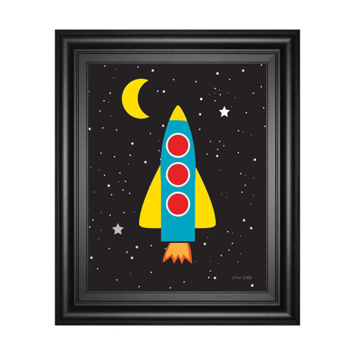 Picture of BLAST OFF WALL ART