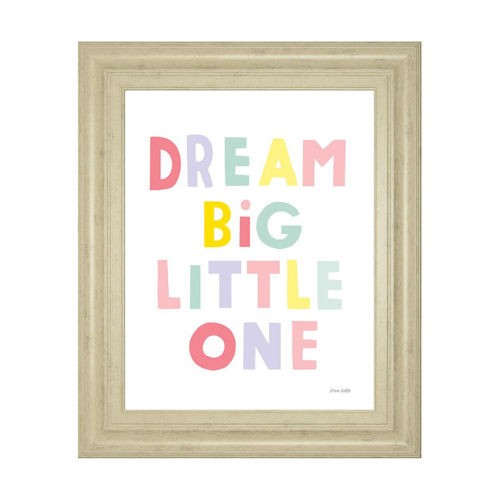 Picture of DREAM BIG LITTLE ONE WALL ART