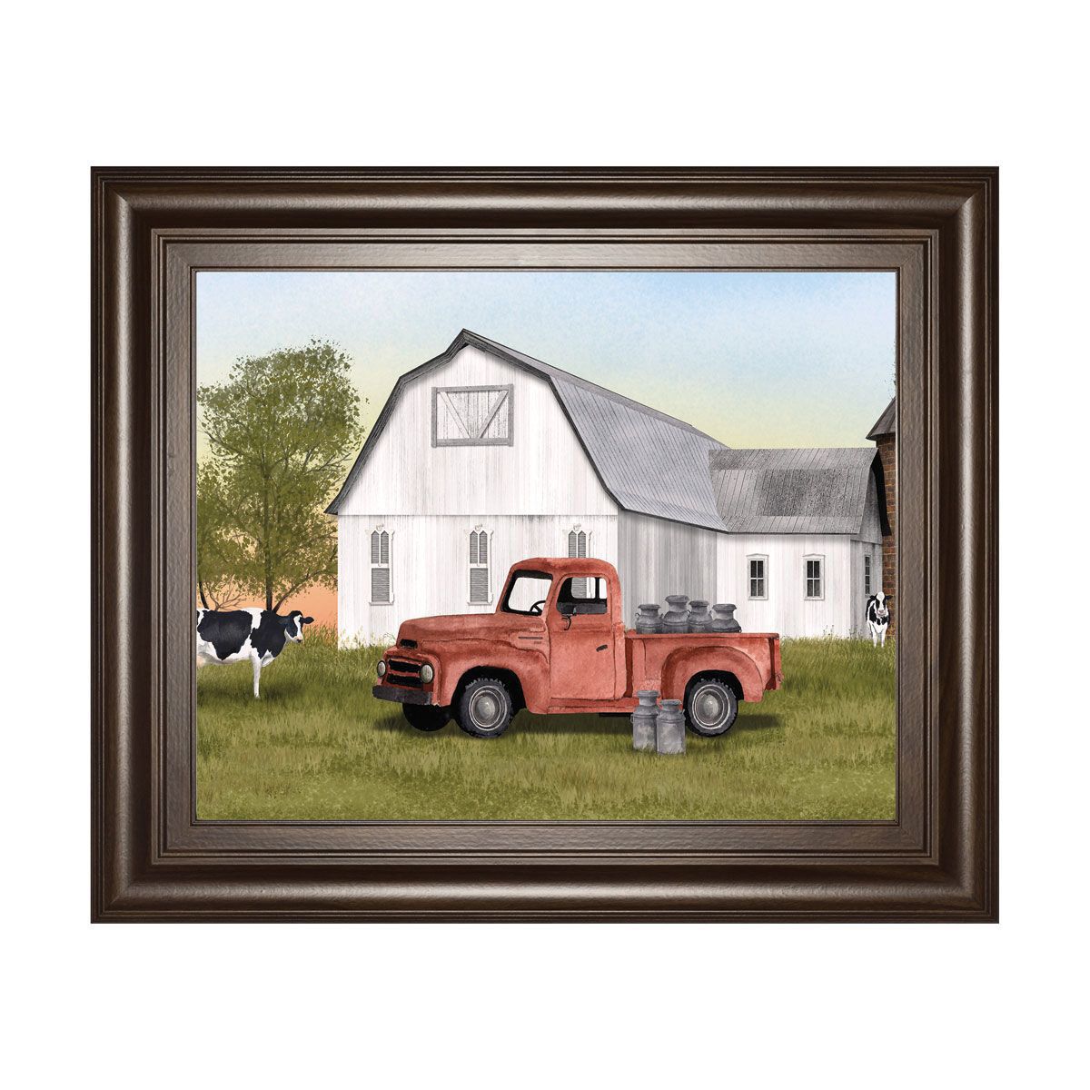 Picture of COW MILK WALL ART
