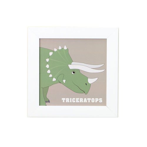 Picture of TRICERATOPS WALL ART