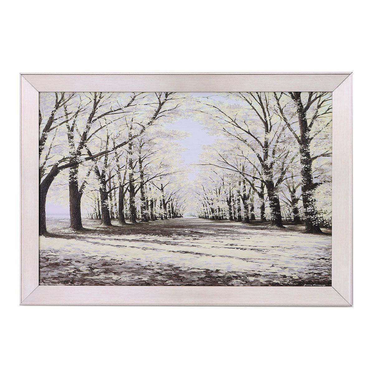 Picture of WINTER CATHEDRAL WALL ART