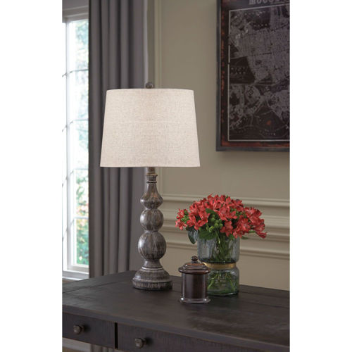 Picture of MAIR TABLE LAMP SET