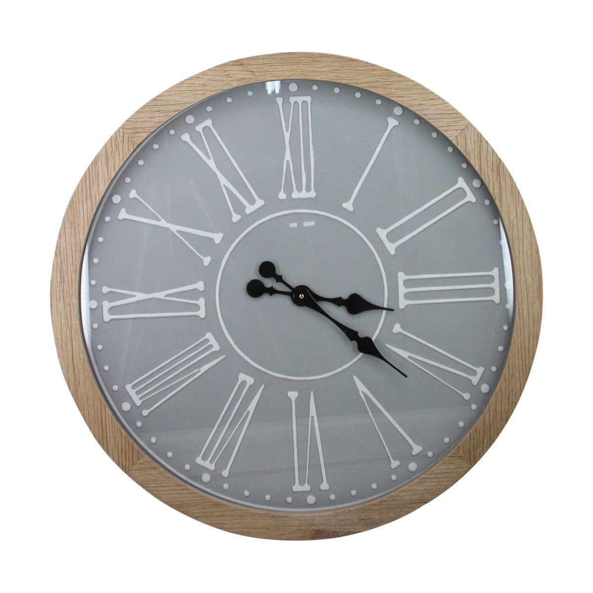 Picture of WOOD WALL CLOCK