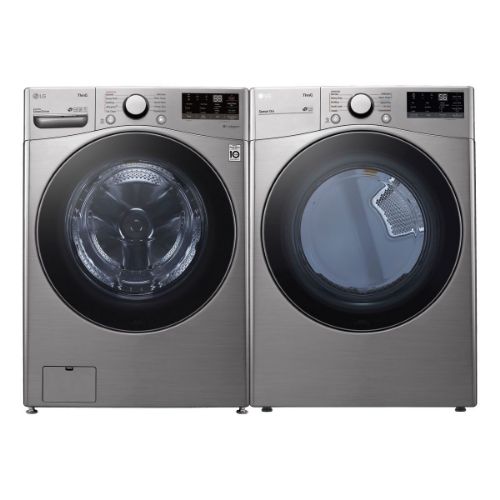 Picture of LG Front Load Washer & Dryer Pair
