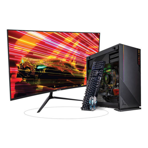 Picture of SKYTECH AZURE PC & 27" CURVED MONITOR GAME BUNDLE