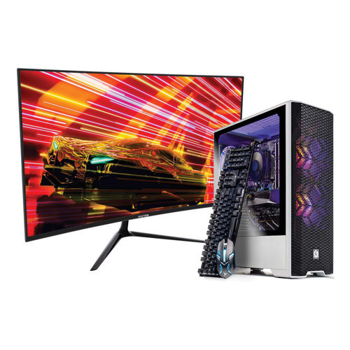 Picture of SKYTECH BLAZE PC & 27" CURVED MONITOR GAME BUNDLE