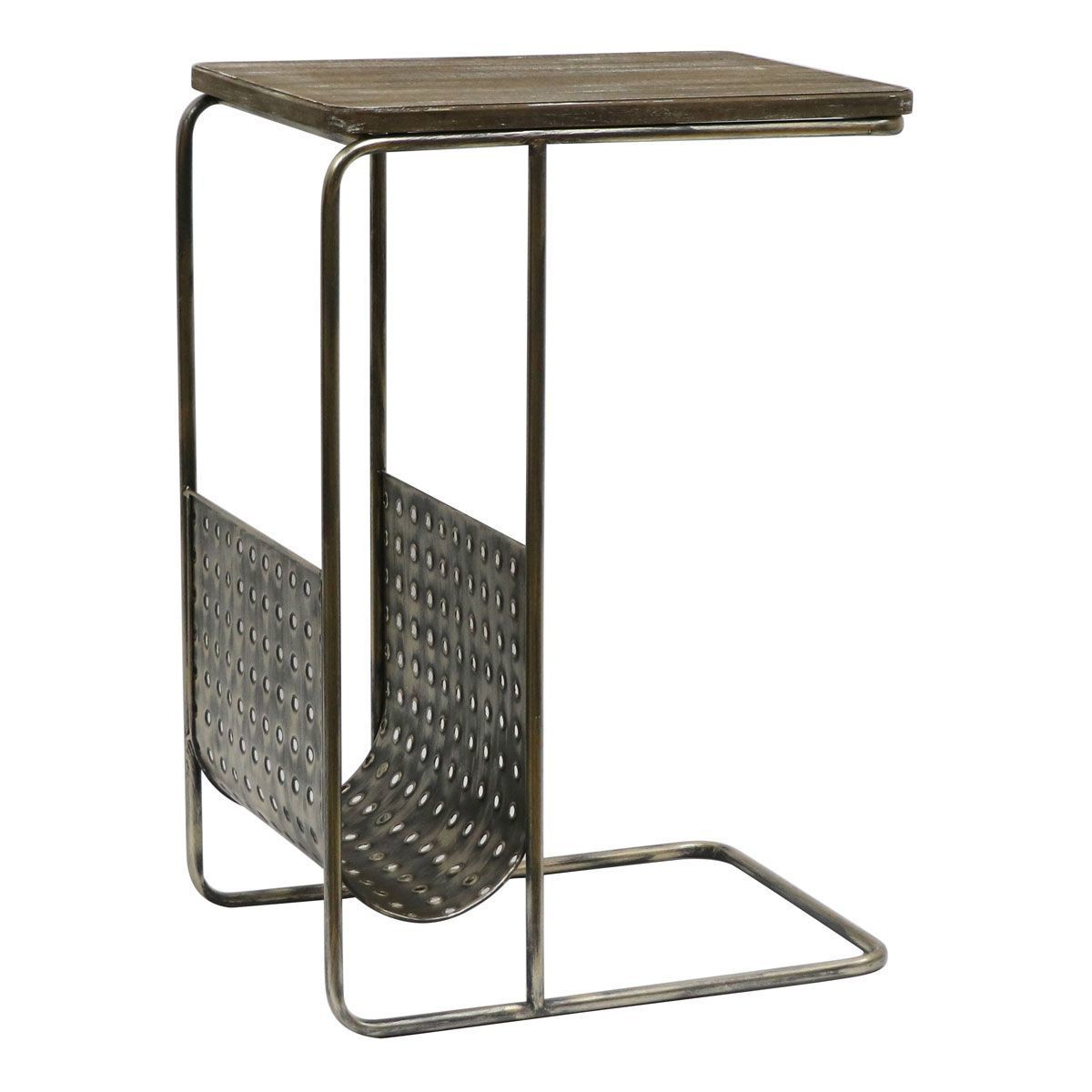 Picture of METAL C TABLE