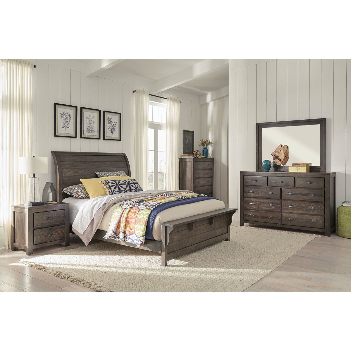 Picture of SUMMERS 3 PC KING BEDROOM SET