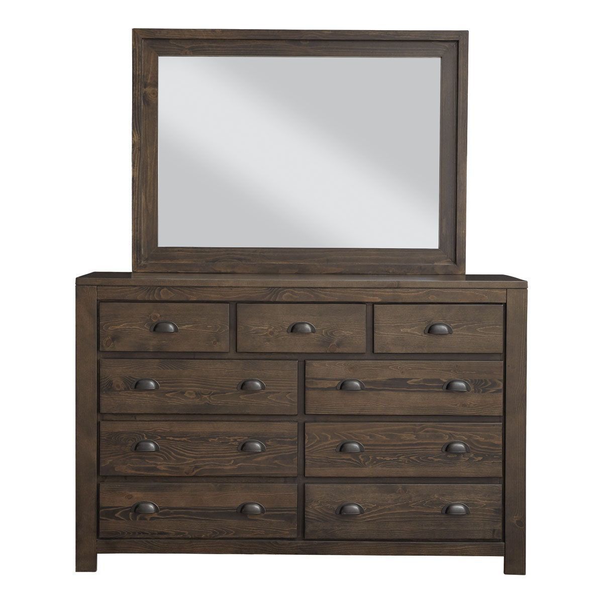 Picture of SUMMERS DRESSER & MIRROR