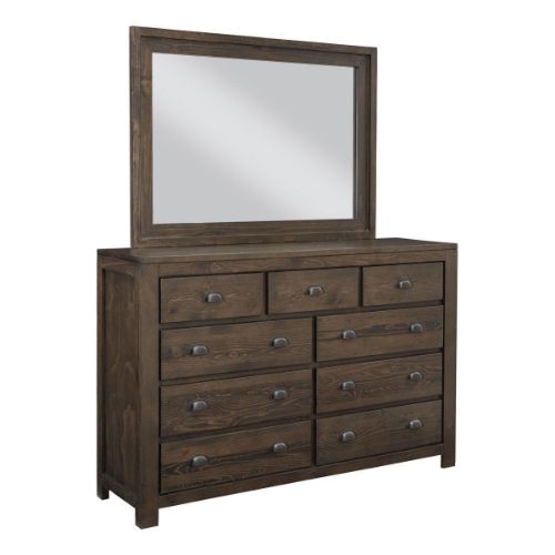 Picture of SUMMERS DRESSER & MIRROR