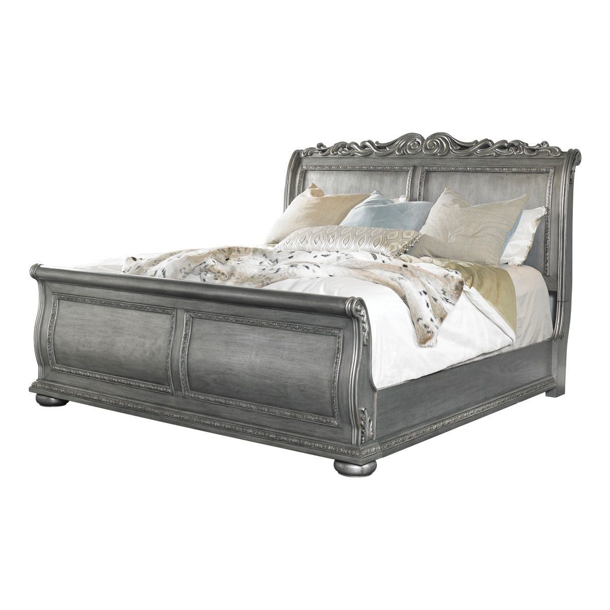 Picture of PLATINUM EMPIRE COMPLETE KING BED