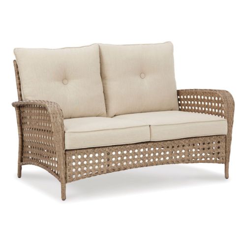 Picture of BRALYEE OUTDOOR LOVESEAT AND TABLE