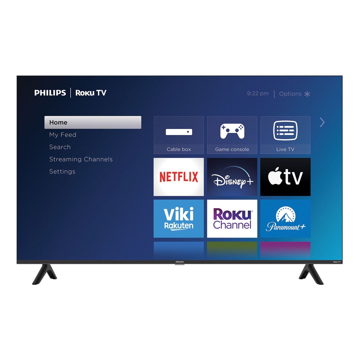 PHILIPS ROKU SMART 4K UHD LED TV | Badcock Home Furniture &more