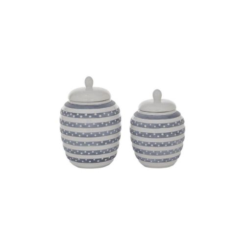 Picture of DECORATIVE JAR SET OF 2