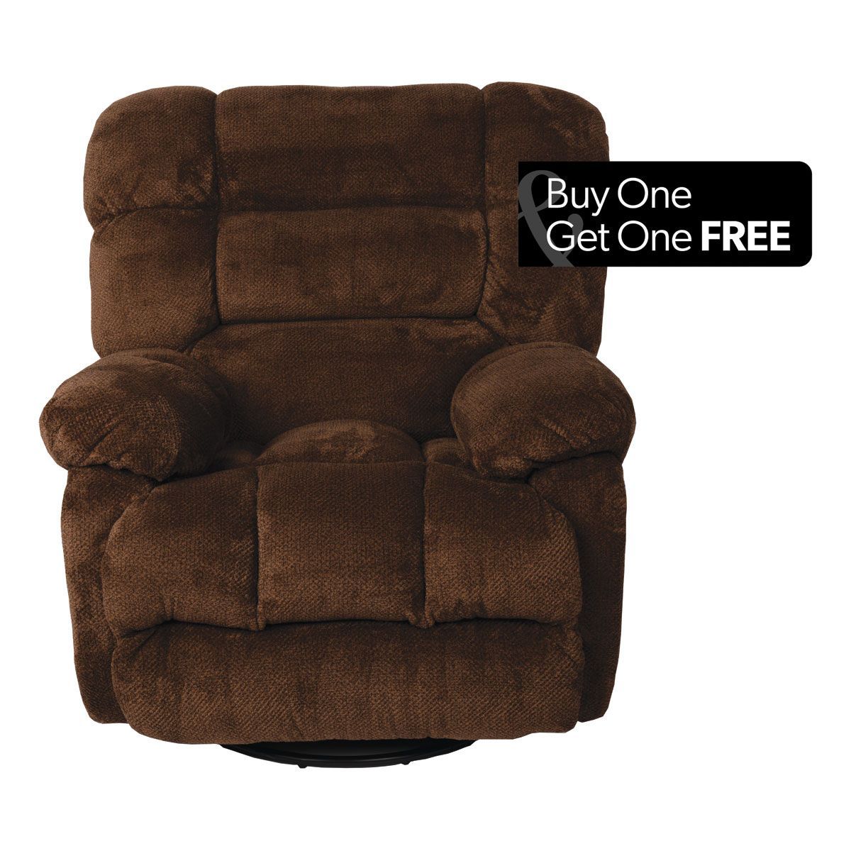 Picture of DOYLE MANUAL SWIVEL GLIDER RECLINERS (SET OF 2)