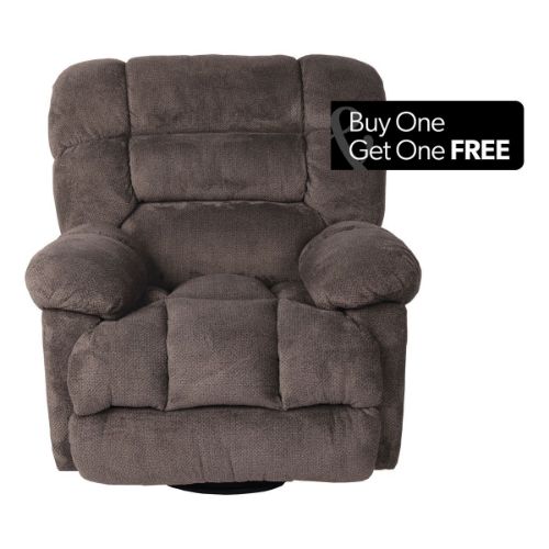 Picture of DOYLE MANUAL SWIVEL GLIDER RECLINERS (SET OF 2)