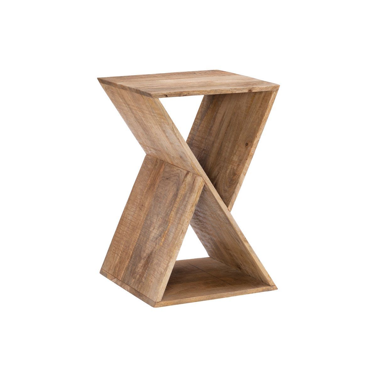 Picture of NATURAL TRIANGLE ACCENT TABLE