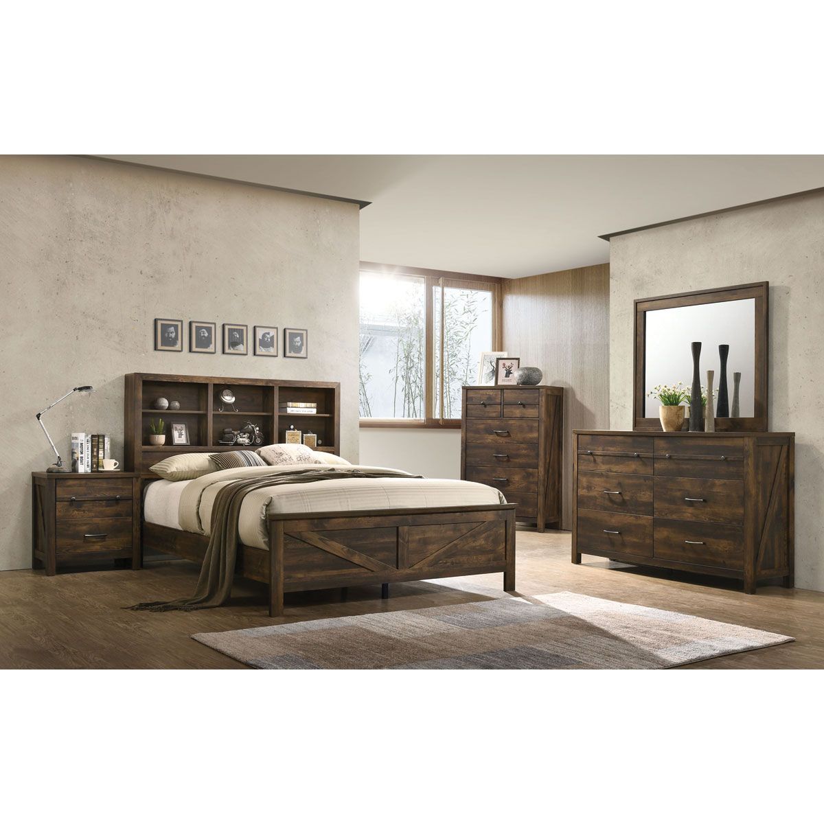 Picture of FOSTER 3PC TWIN YOUTH BEDROOM GROUP