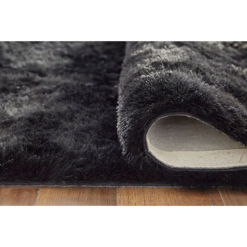 Picture of BLACK SHAG AREA RUG