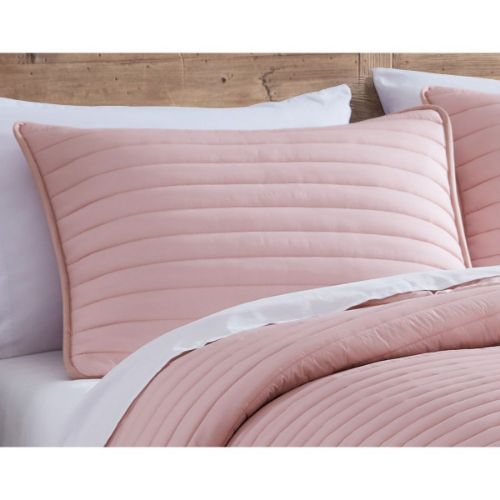 Picture of CHANNEL PUFF BLUSH FULL COMFORTER SET