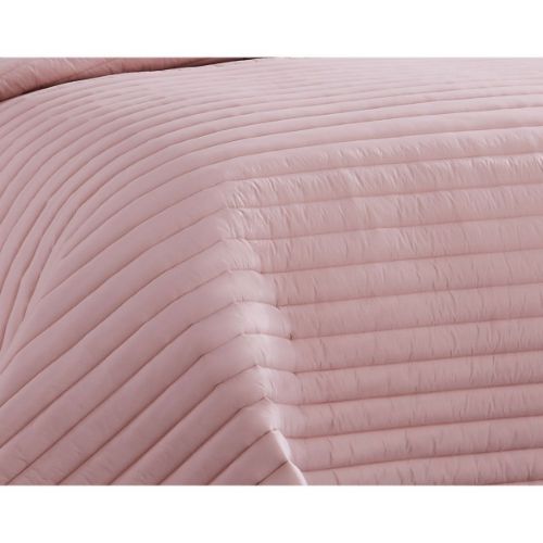 Picture of CHANNEL PUFF BLUSH FULL COMFORTER SET