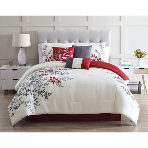 Picture of PRIVADA 7 PC KING COMFORTER SET