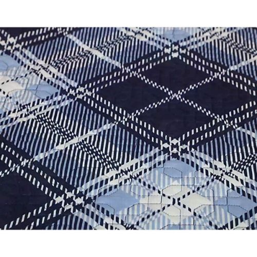 Picture of SABIR PLAID 2 PC TWIN COVERLET SET