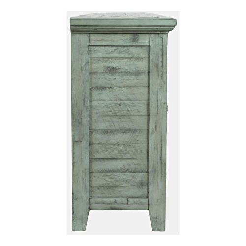 Picture of SOUTHBROOKE TEAL 70" ACCENT CABINET
