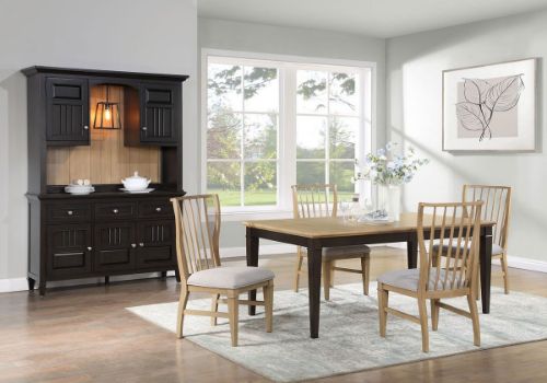 Picture of WYNDERMERE RECTANGLE 5 PC DINING SET