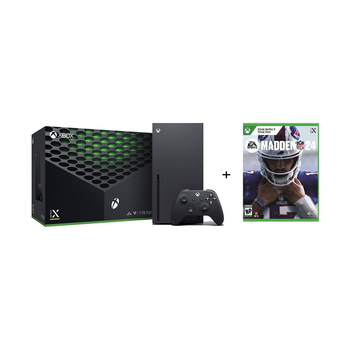 Picture of MICROSOFT XBOX SERIES X MADDEN 24 BUNDLE