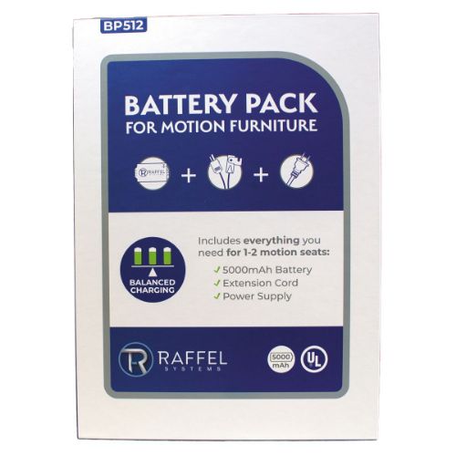 Picture of BP512 Battery Pack for 1-2 Motion Seats