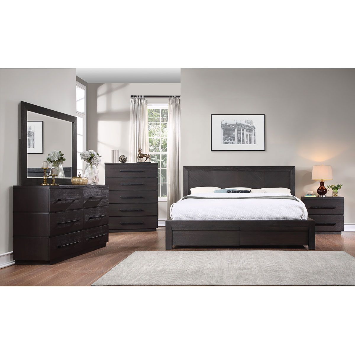 Picture of CALI 3 PC KING BEDROOM SET