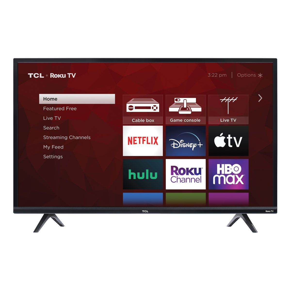 Picture of TCL 32" ROKU SMART LED TV