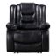 Picture of NEXUS BLACK LEATHER DUAL POWER RECLINER