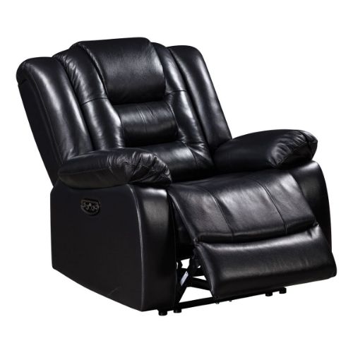 Picture of NEXUS BLACK LEATHER DUAL POWER RECLINER