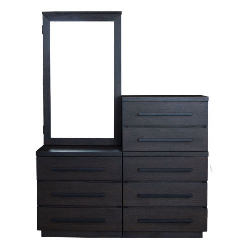 Picture of CALI 3 PC KING WITH CHESSER BEDROOM SET