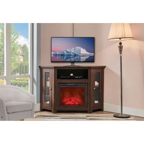 Picture of VERTEX CORNER TV CONSOLE W/FIREPLACE