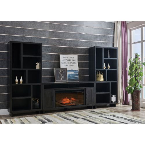 Picture of GUNTER 3 PC FIREPLACE ENTERTAINMENT CENTER