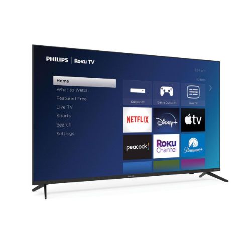 Picture of PHILIPS 55" ROKU SMART 4K UHD LED TV